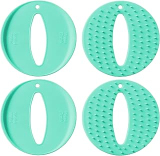 Pack of 4 Shot n Reducer Shot Helper n Blocker Device Reusable Immunization Shot Blocker for Kids and Adults