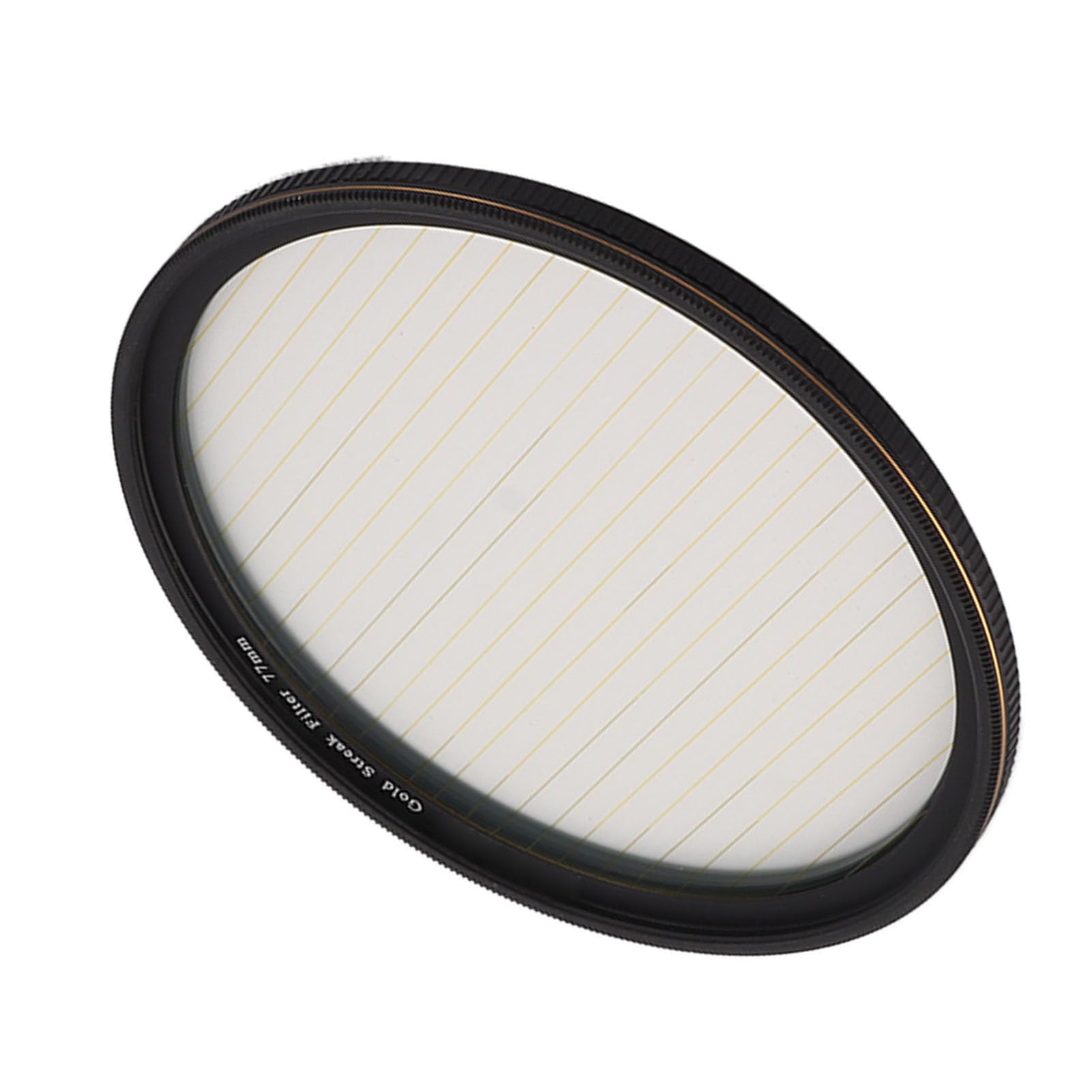 Zunate Filtro Obiettivo 82mm Effetto Anamorfico - Filtro Strisce Dorate Per Effetti Cinema - Foto 4