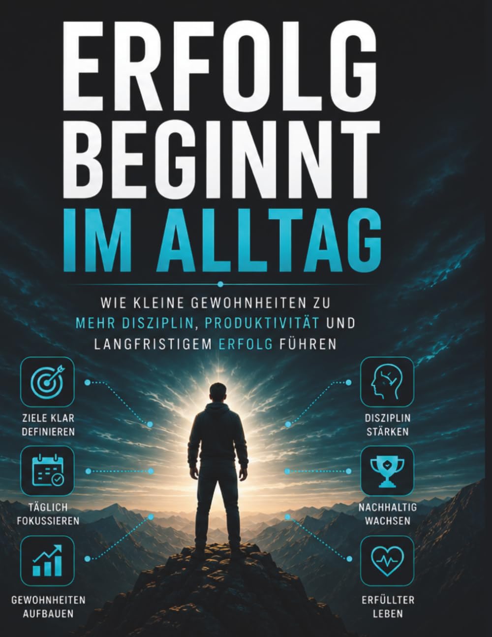 ERFOLG BEGINNT IM ALLTAG: Wie kleine Gewohnheiten zu mehr Disziplin, Produktivität und langfristigem Erfolg führen