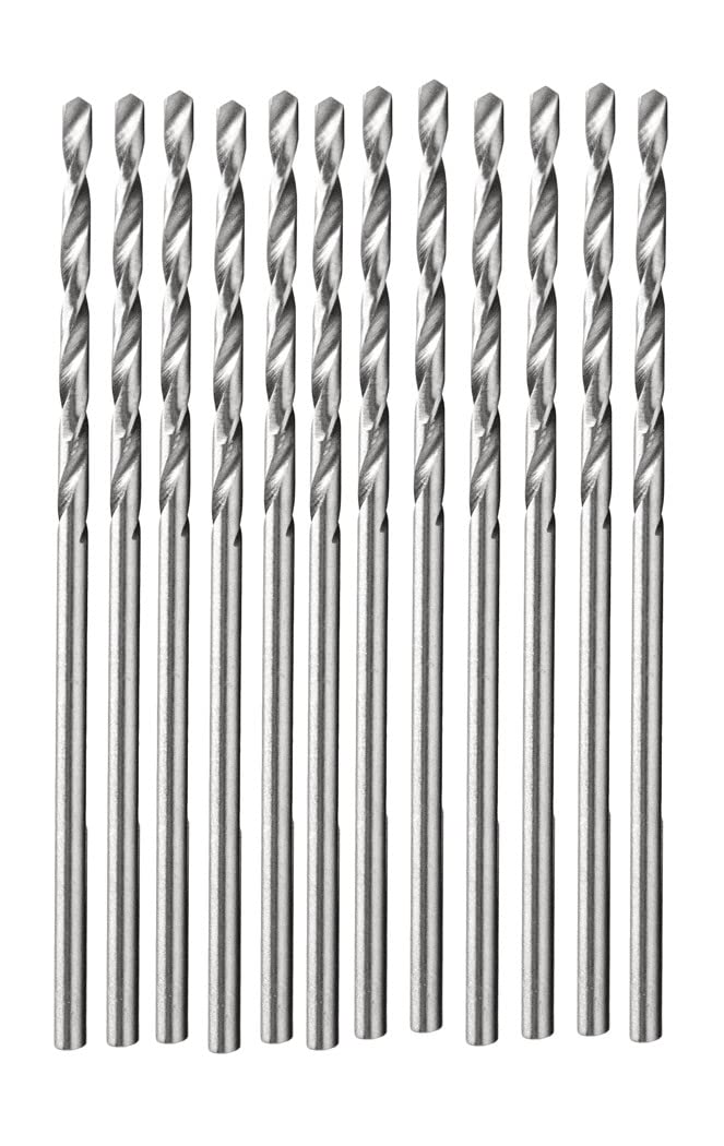 Century Drill & Tool 22114 Brite HSS Drill Bit, 7/32", 12-Pack