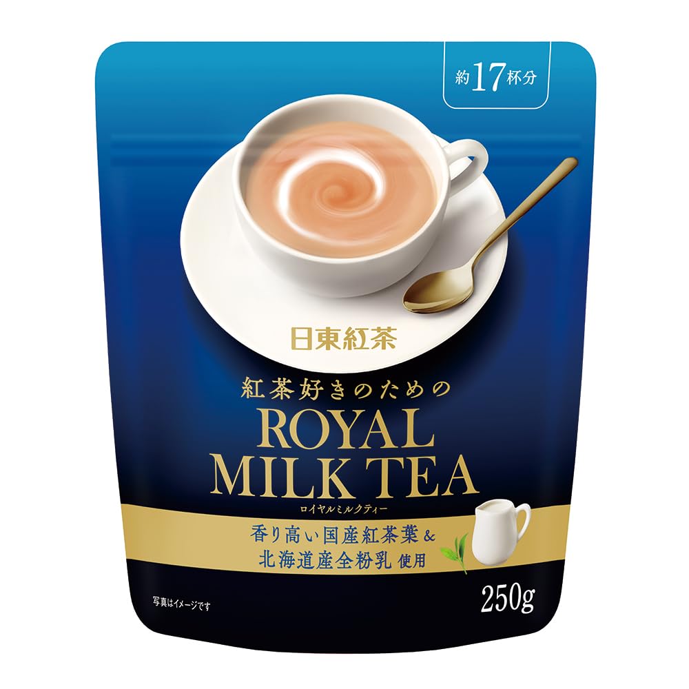 日東紅茶 ロイヤルミルクティー 粉末 250g 4点セット Amazon.co.jp: 三井農林 日東紅茶 ロイヤルミルクティー 250g×4個