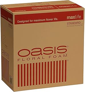 Oasis Standard Floral Foam for Flower Arrangement - 9