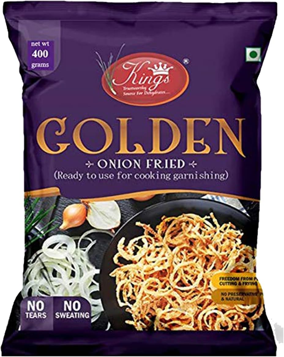 Kings Dehydrated Foods Golden Fried with Sunflower-900 g