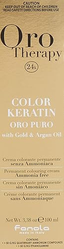 Miniatura 2 de Fanola Oro Therapy Color Keratin 7.0 3.4 fl oz