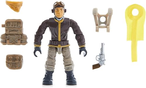 Miniatura 7 de Mega Construx Call of Duty WW2 Pilot Building Set (1 pieza)