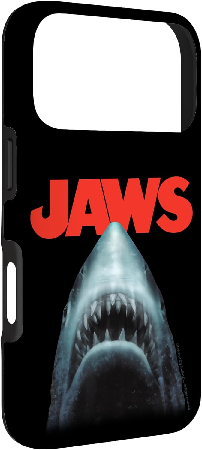 Jaws Dark Water Case for iPhone 17 Pro