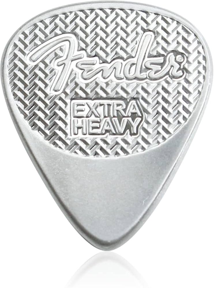 Fender STERLING SILVER GUITAR PICK超希少限定品 Fender STERLING SILVER GUITAR PICK超希少限定品 Fender STERLING
