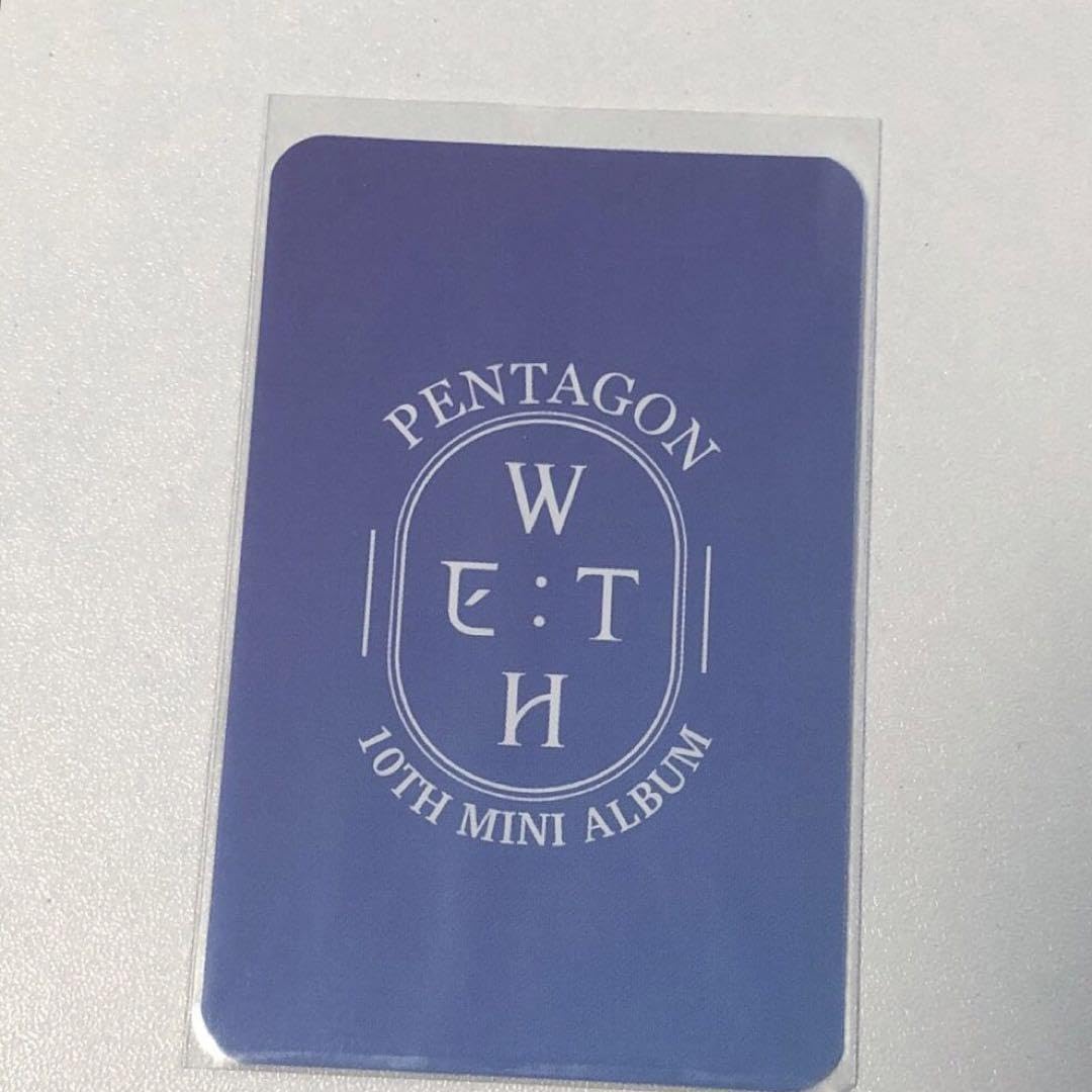 Amazon.co.jp: PENTAGON WE TH ヨントン 特典トレカ キノ : おもちゃ