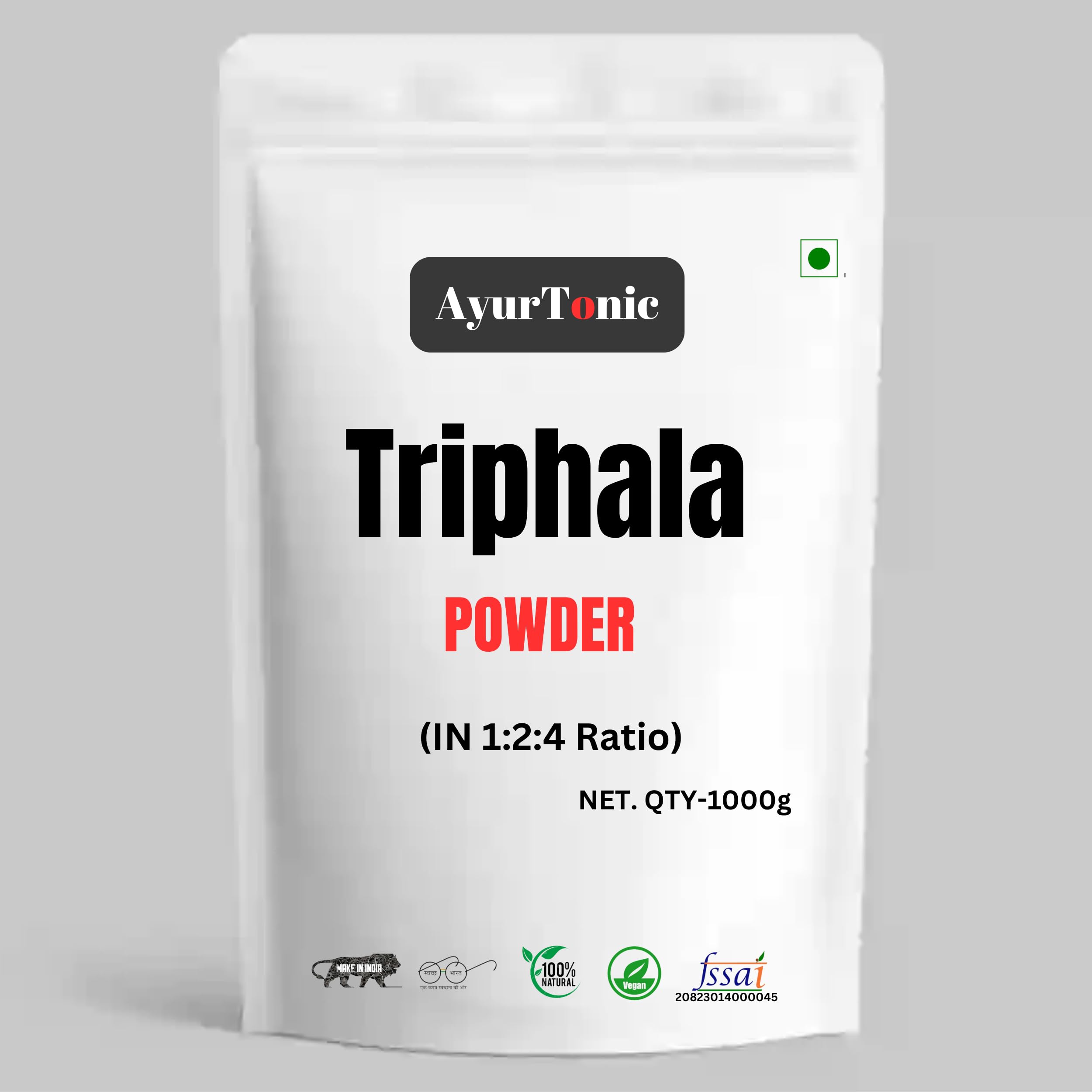 See full amazon price history chart for AyurTonic Triphala Powder in 1:2:4 Ratio Powder of Harad, Baheda & Amla.(1kg) Herbal Powder for Digestive Health | Natural Herbal Laxative | AyurTonic Triphala Powder in 1:2:4 Ratio Powder of Harad, Baheda & Amla.(1kg) Herbal Powder for Digestive Health | Natural Herbal Laxative | (B0CZ7KDL2J) Amazon Price History, Amazon Price Tracker