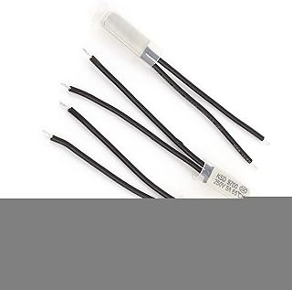 Aexit 3 Pcs Outlets & Accessories KSD9700 65 Celsius Normal Open Bimetal Outlet Switches Thermostat Switch