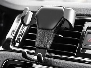 Carall ESE020 Universal Gravity Mobile Phone Holder Black, 360 Degree Rotation