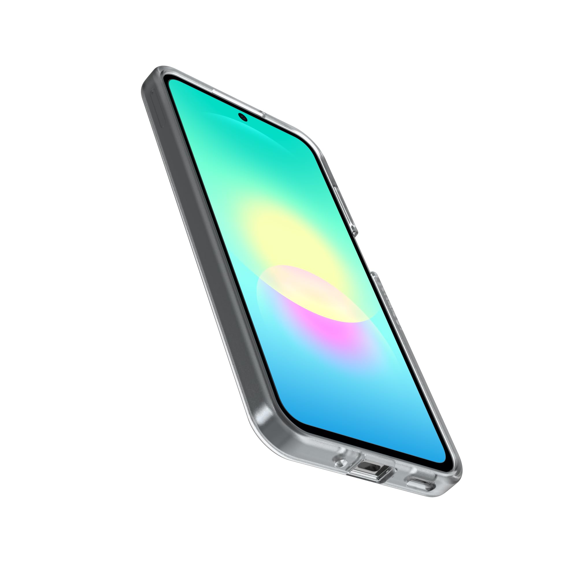 OtterBox Custodia per Samsung Galaxy A27 5G Profile Series - Trasparente | Custodia protettiva minimalista ultra sottile per Samsung Galaxy, compatibile con ricarica wireless, design elegante e