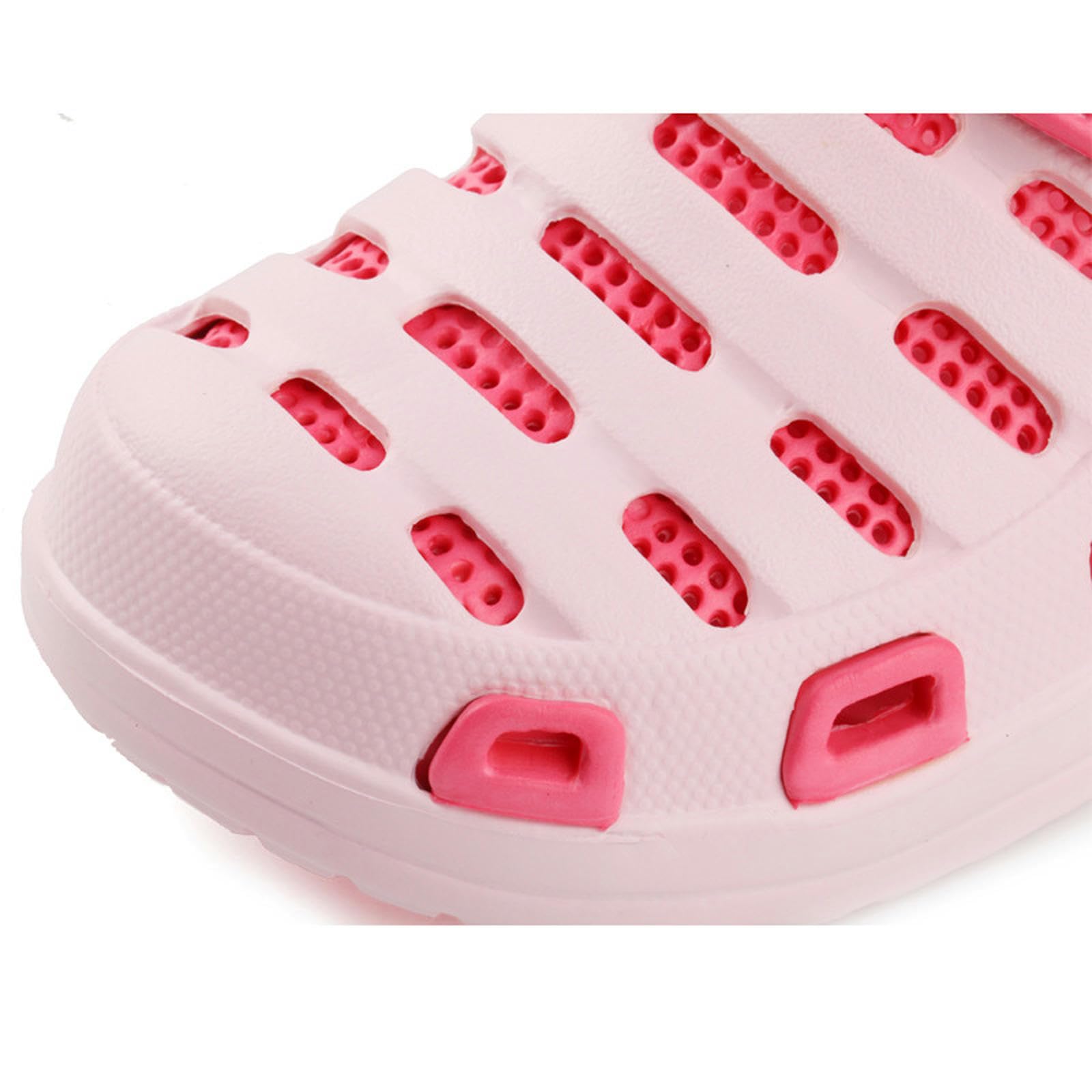 Sabots (clogs) D'été Pour Femmes - Sandales De Plage EVA Multicolores Antidérapantes - Taille UK 6