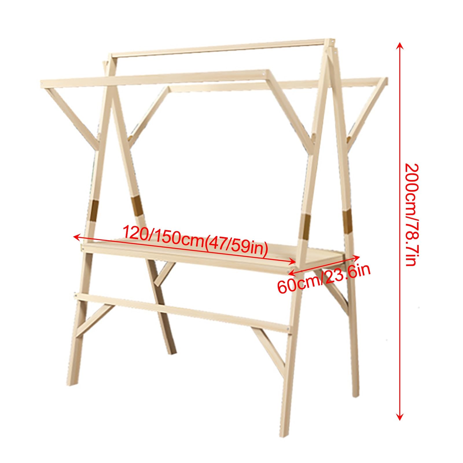 Marktstand Imbisswagen Marktstand-Display Aus Holz, Süßigkeiten/Eis-Verkaufsstand mit Markise Faltbare Bauernmarktstände for Straßen/Bauernmärkte(Blue,150cm/59in)