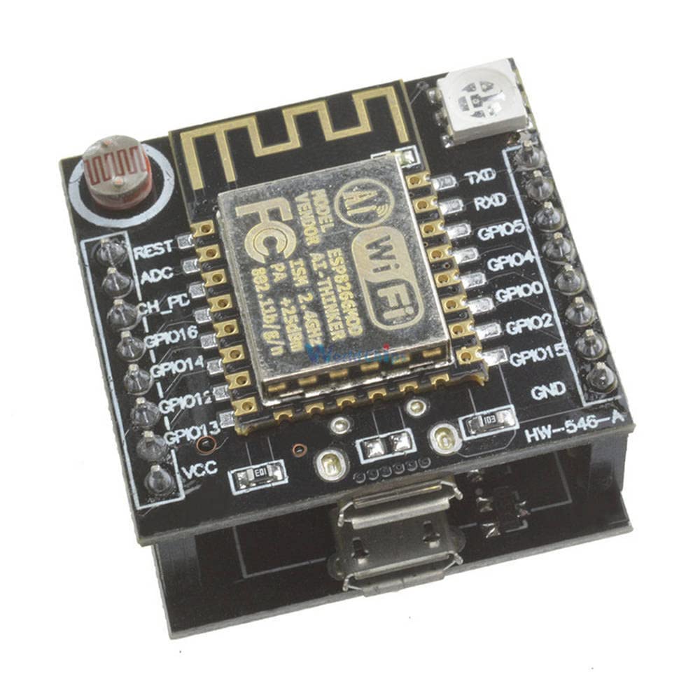 Amazon.com: ESP8266 ESP-12F ESP12F CH340 WiFi Serial Witty Cloud ...
