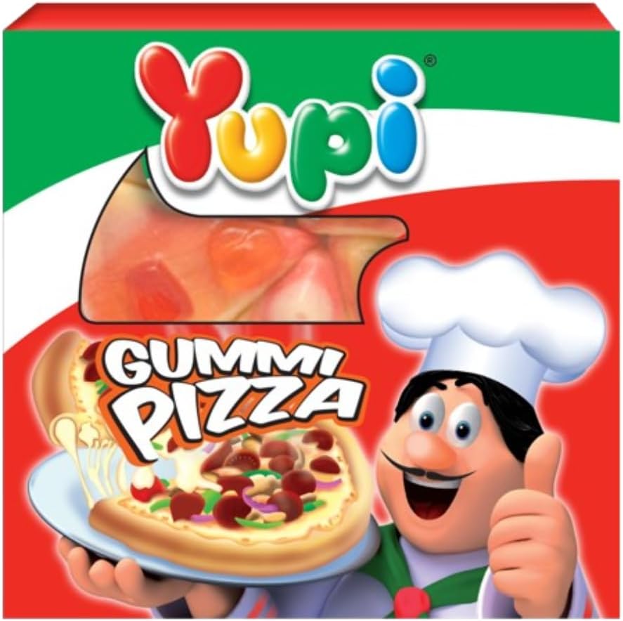 Gummi Pizza 21 g