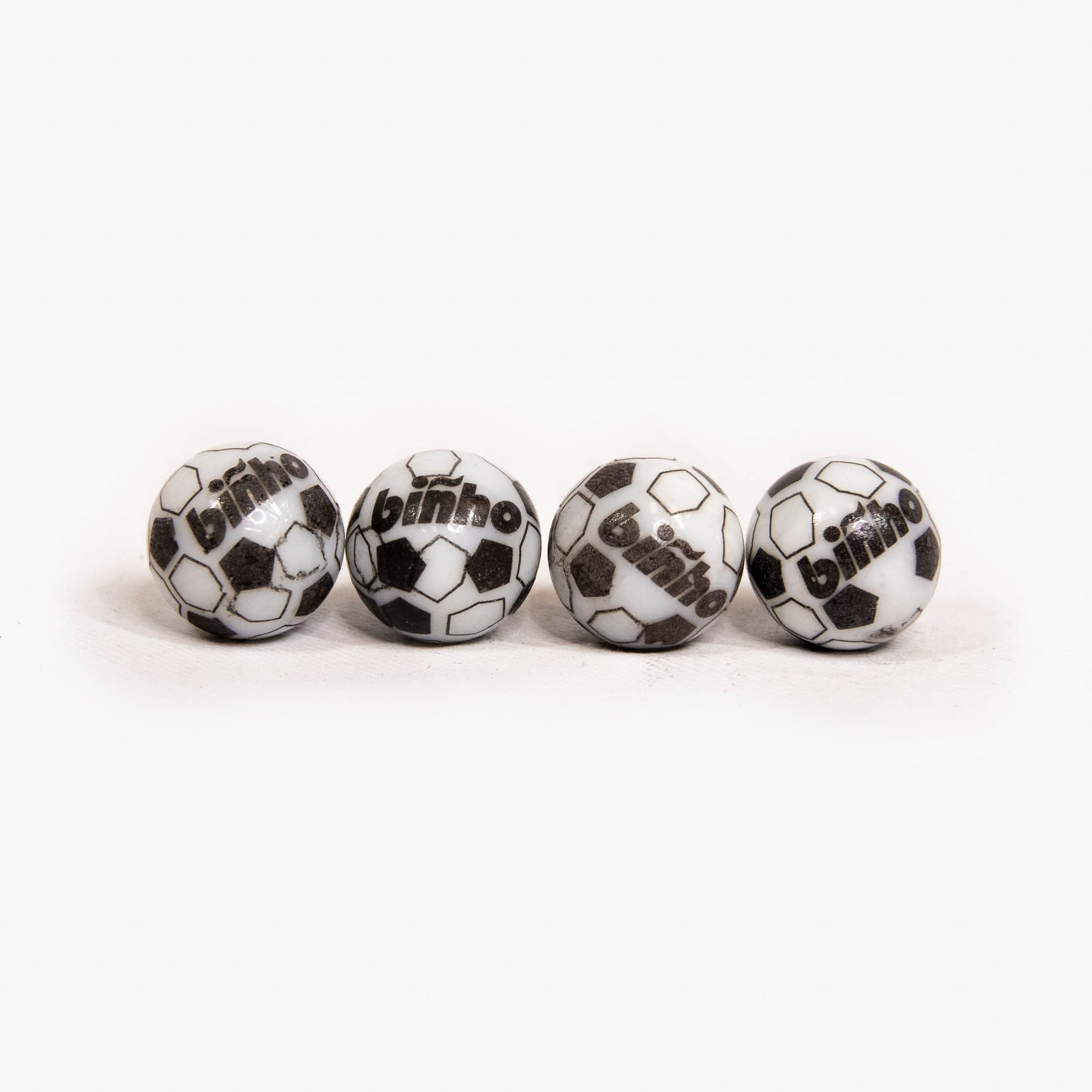 Amazon | Binho Balls Futbol Edition 4個パック 2人用クラシック