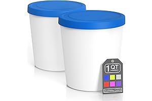 BALCI - Premium Ice Cream Containers: The Ultimate Freezer Storage Solution for Your Sweet Creations