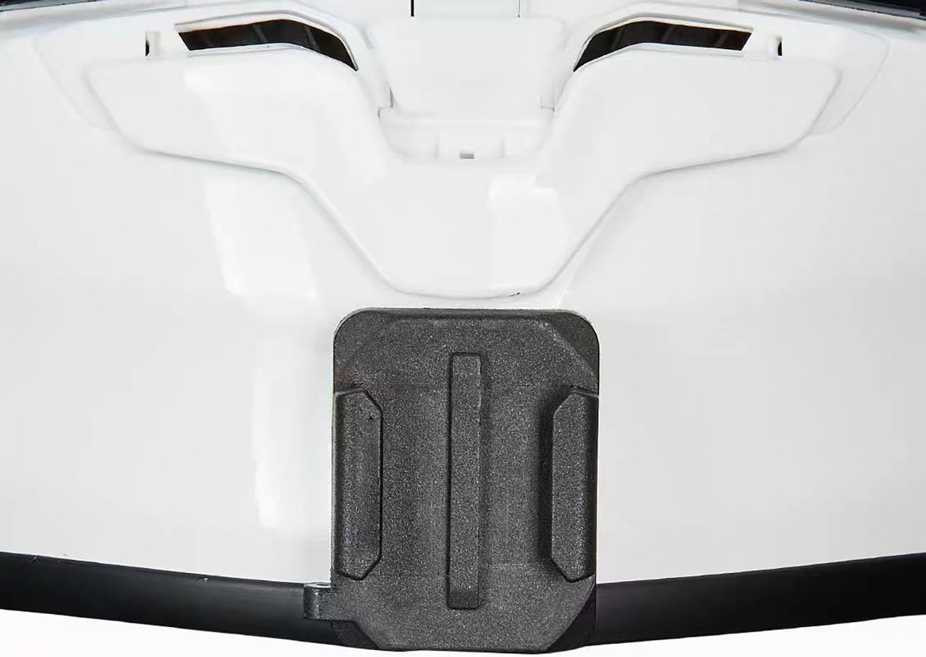 SHOEI RF1400 Chin Mount Kits Made for Z8 NXR2 X-SPR PRO Camera Mount Kit Customize Base Compatible with Gopro Hreo Insta360 Srago DJI Etc. (Plastic Base)