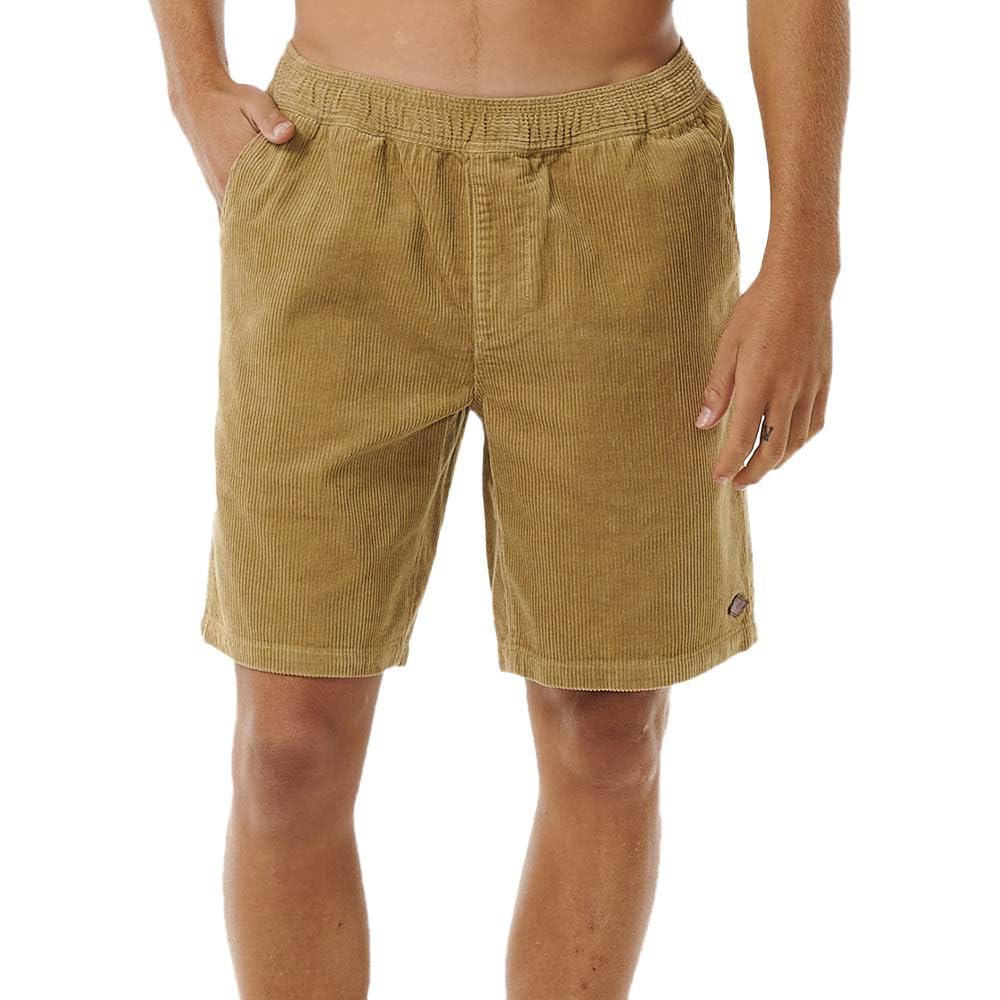 Lip Curl 026MWS / Classic SURF Cord Volley Men's Shorts (Corduroy