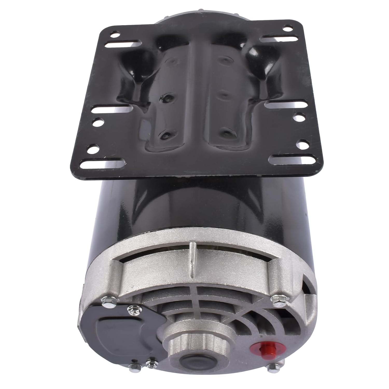 5HP Air Compressor Electric Motor, 230V 22 Amps Electric Motor, 3450RPM 56HZ Frame, 7/8" Keyed Shaft, CCW Rotation 2.25" Shaft Length for Air Compressors Vahaha