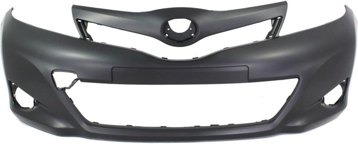 Amazon.com: For 2007 2008 2009 2010 2011 2012 Toyota Yaris Front Bumper ...