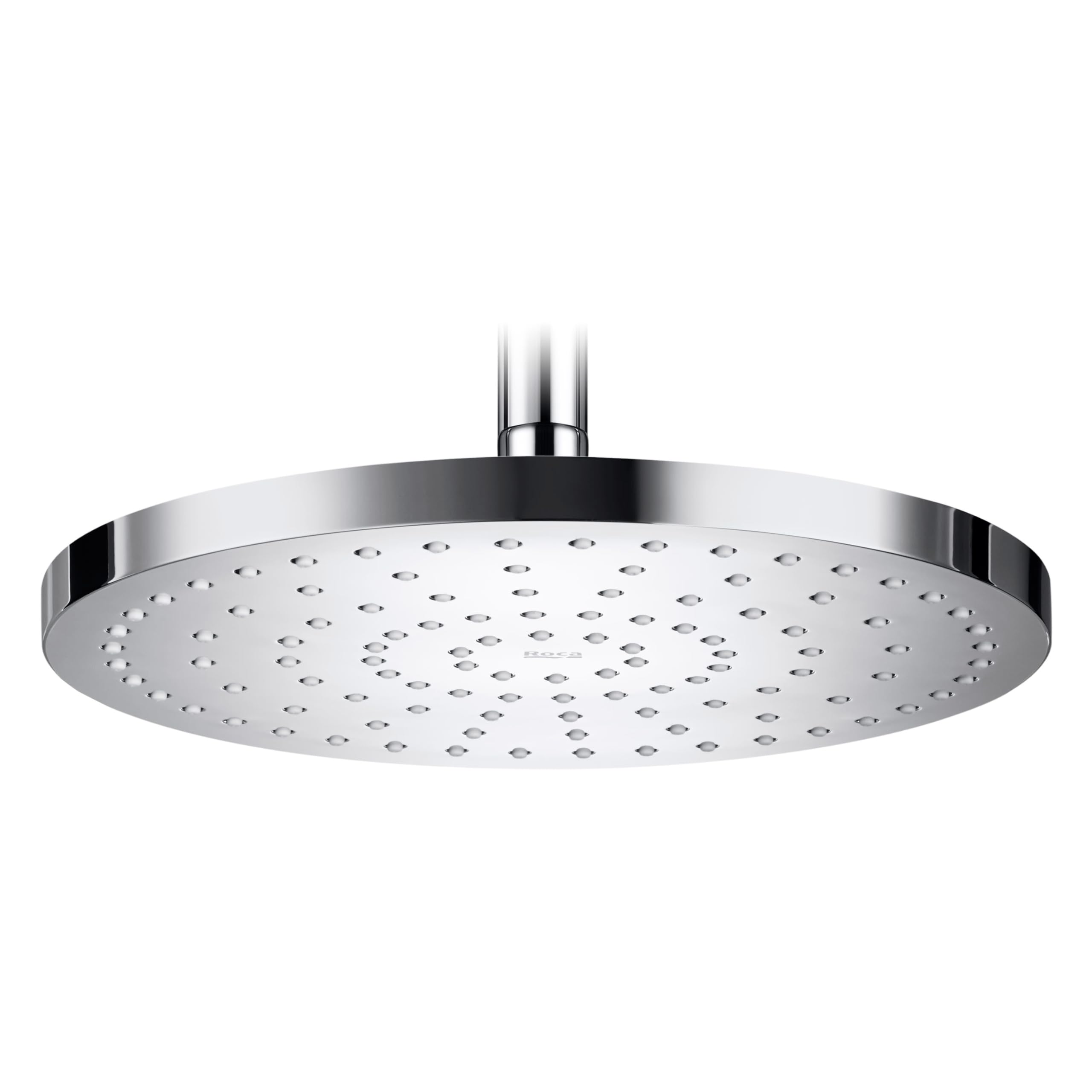 Roca,Rainsense,Rociador de pared o techo orientable de ABS cromado. No incluye kit soporte a pared / techo,A5B2250C00