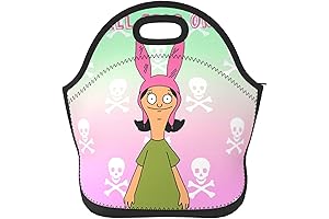 Bob's Burgers Anime Lunch Box: Your Picnic and Office Buddy!