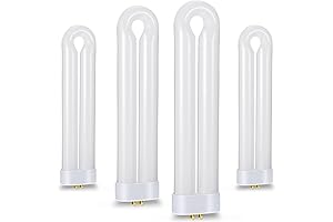 Bug Zapper Replacement Bulb 15 W U Shaped Twin Tube Bulb Indoor...