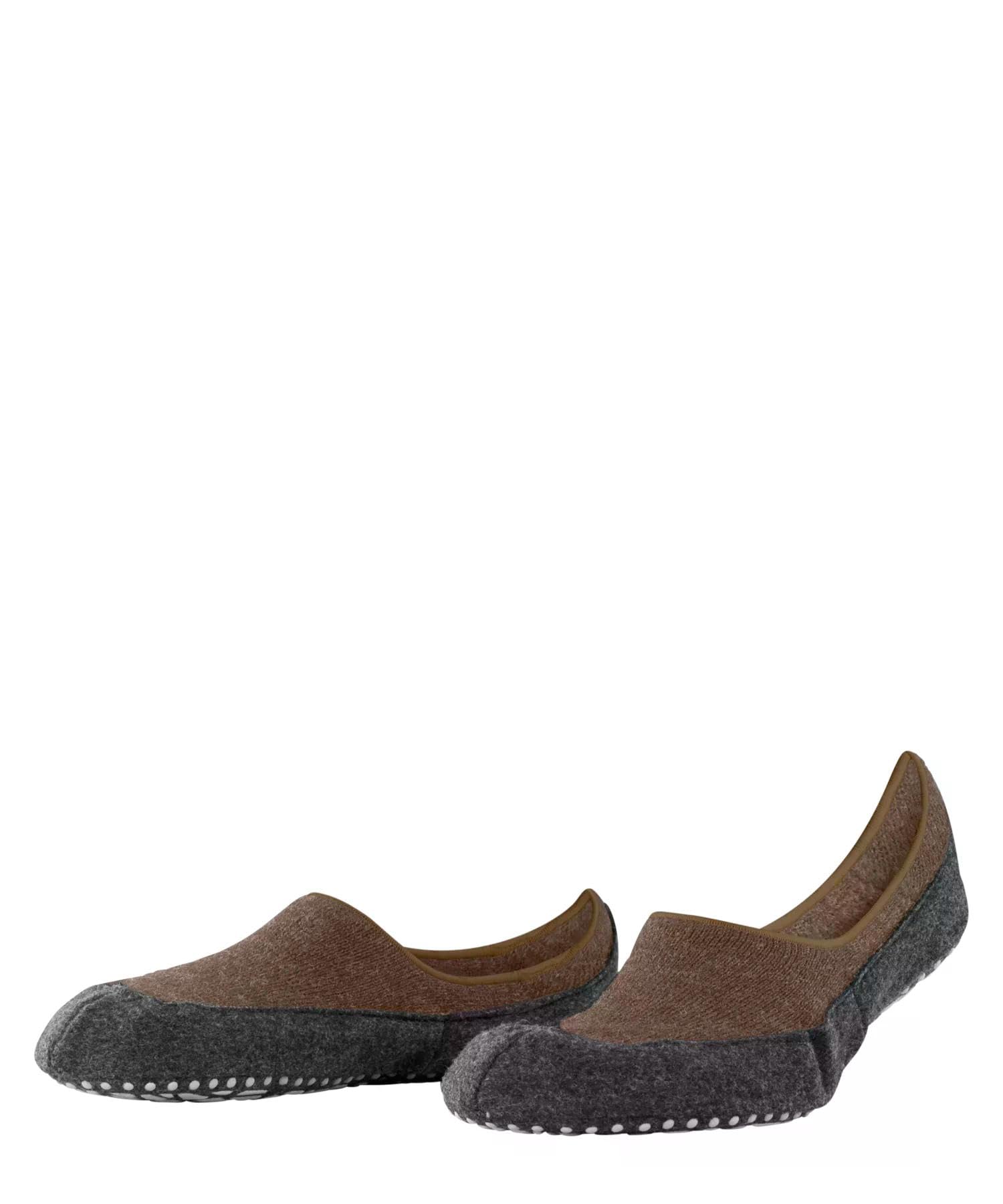 FALKE Cosyshoe Invisible M Hp Lana Puños En La Suela Calcetines para casaHombre