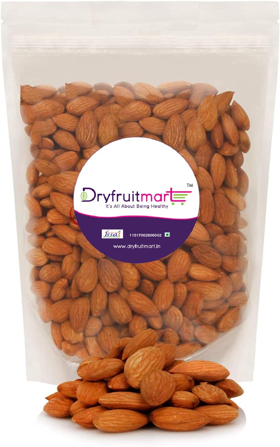 Dryfruit Mart Almonds, 1kg