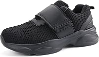 Vista 12 de Ortho+rest Zapatos ortopédicos para caminar con cierre ajustable, para edema, fascitis plantar, juanetes, artritis, pies hinchados
