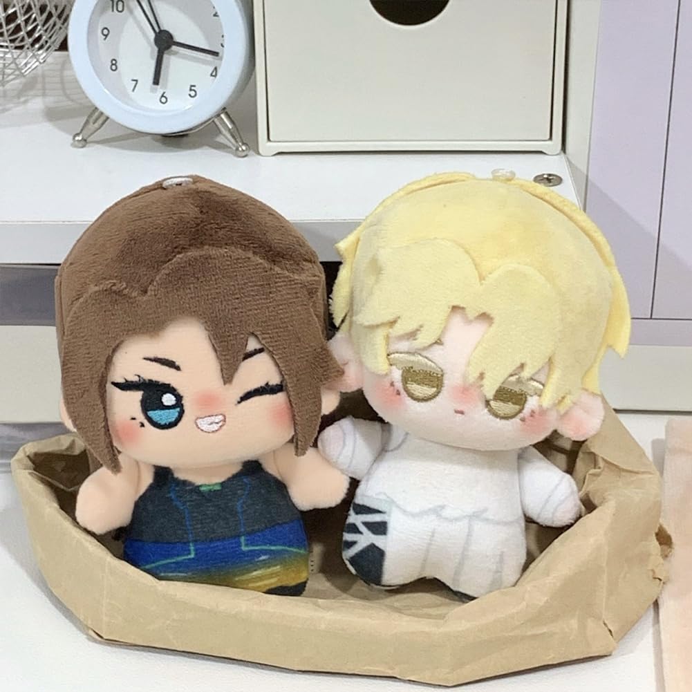 Till - Almohada de peluche de anime, decoración suave, 10 cm