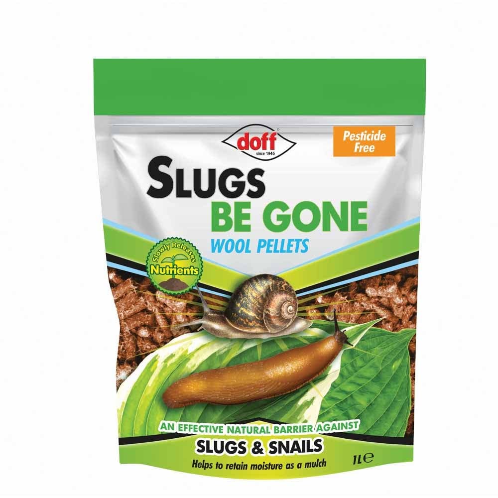 Slugs Be Gone 3 In 1 Wool Pellets Pesticide Free Slug