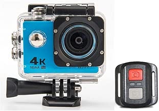 QYL Camera 4G Remote Control 170-degree Wide-angle Lens Blue Waterproof Sports Camera 4K Underwater Camera WiFi Portable Camera Color Blue QYL Camera 4G Remote Control 170-degree Wide-angle Lens Blue Waterproof Sports Camera 4K Underwater Camera WiFi Portable Camera Color Blue