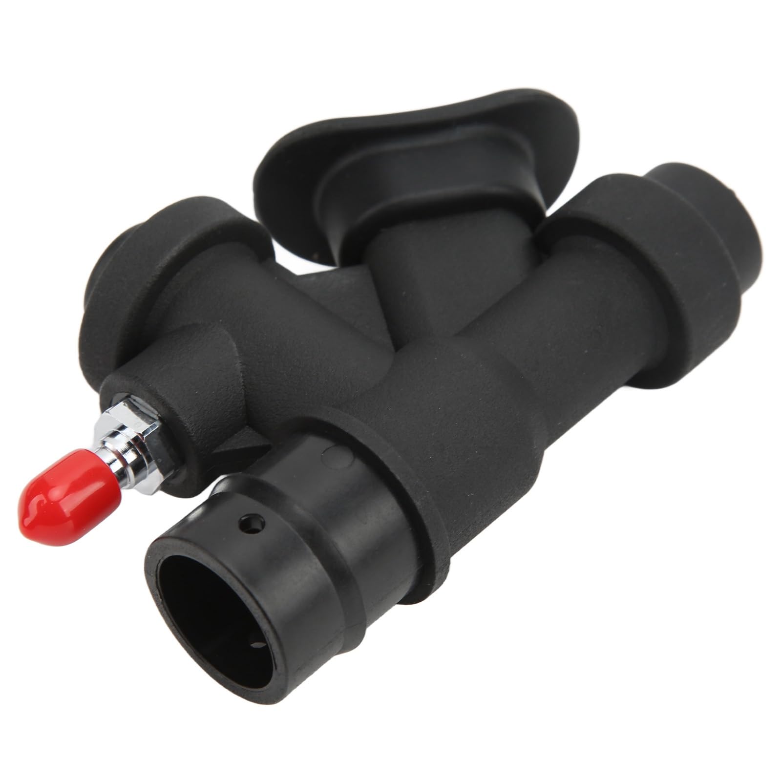 ZJchao Diving K Shaped Valve Copper Nylon Power Inflator for Divers Side Hanging and Back Flying