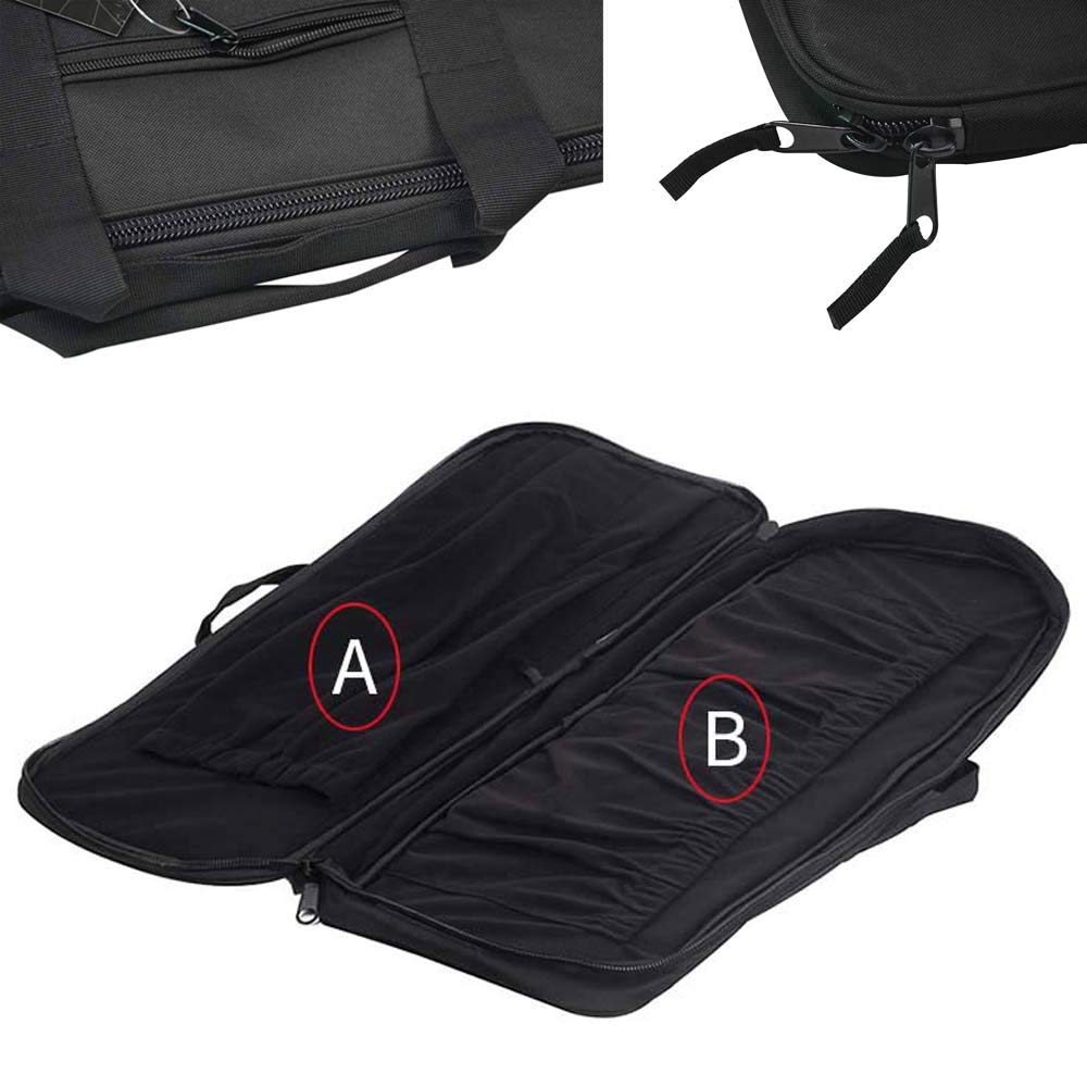 SHARROW Sac d'arc Classique de Tir à l'arc Étui pour Arc Recurbé Bow Case avec Flèche Carquois Accessoires de Chasse en Plein Air