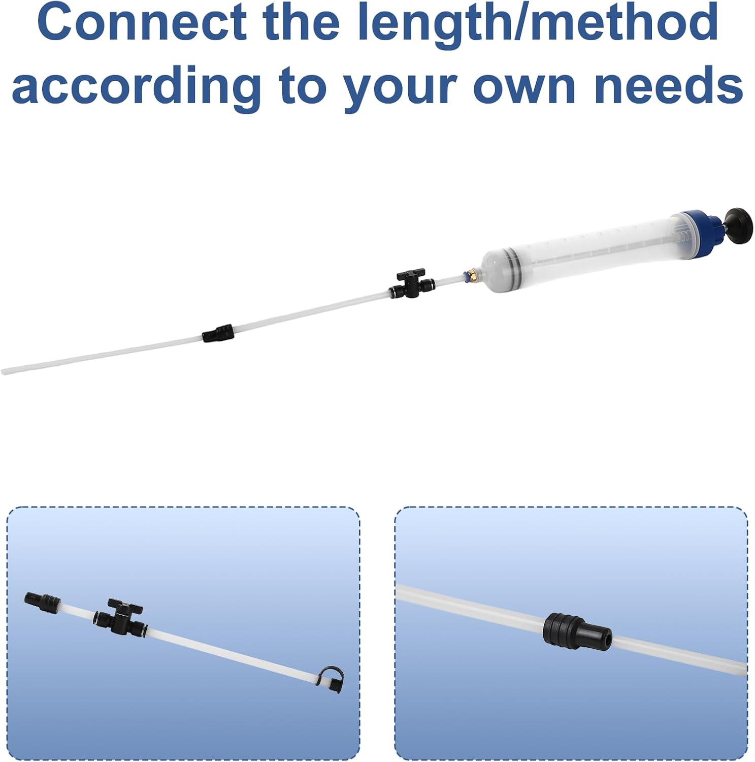 Fluid Extractor & Manual Automotive Fluid Extractor Pump Oil Syringe