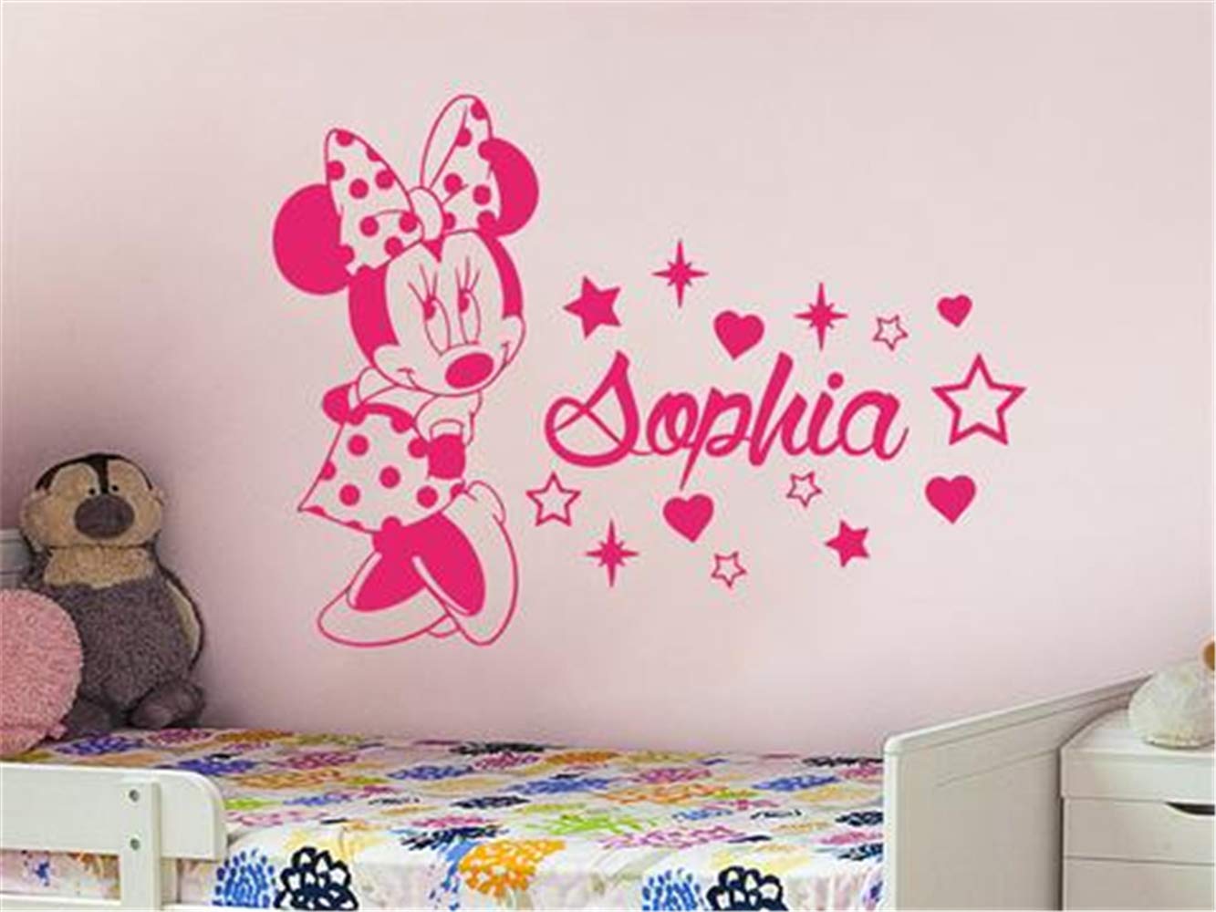 Name wall art for nursery