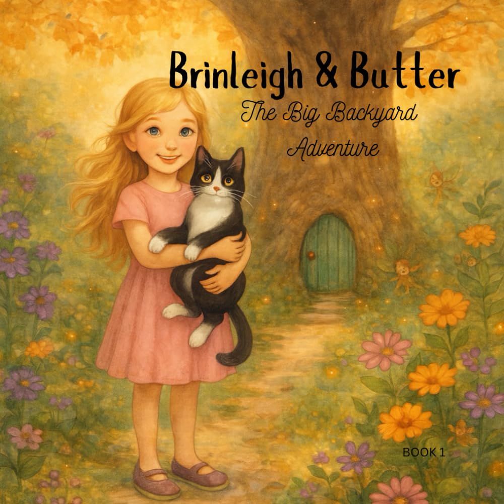 Brinleigh & Butter: The Big Backyard Adventure.