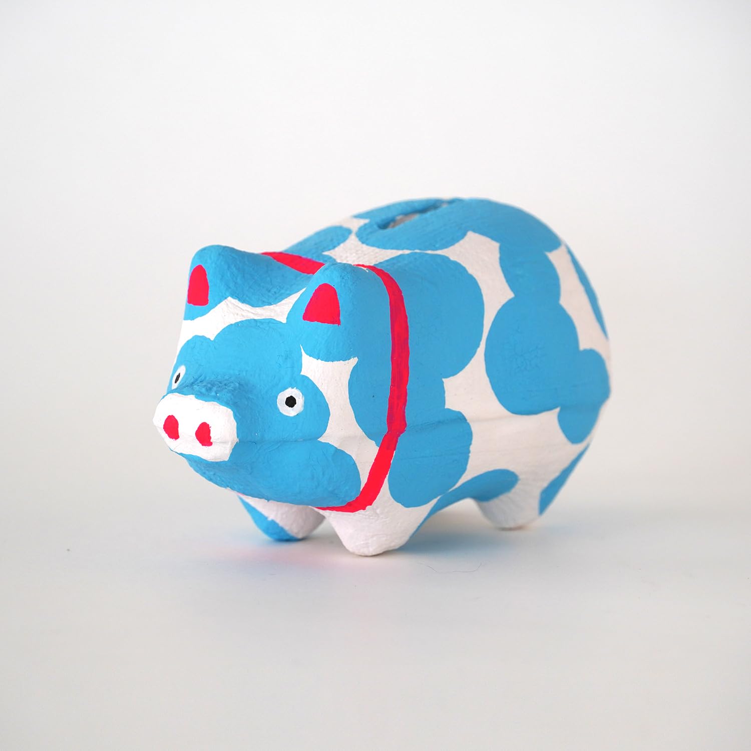 Amazon | 張子 ぶたの貯金箱 | 民芸品 | おもちゃ