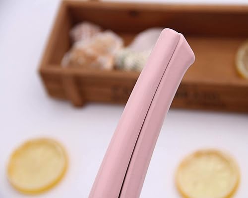 Miniatura 6 de Exprimidor manual de metal cítrico limón lima exprimidor, exprimidor de frutas, metal, herramienta de cocina (rosa)