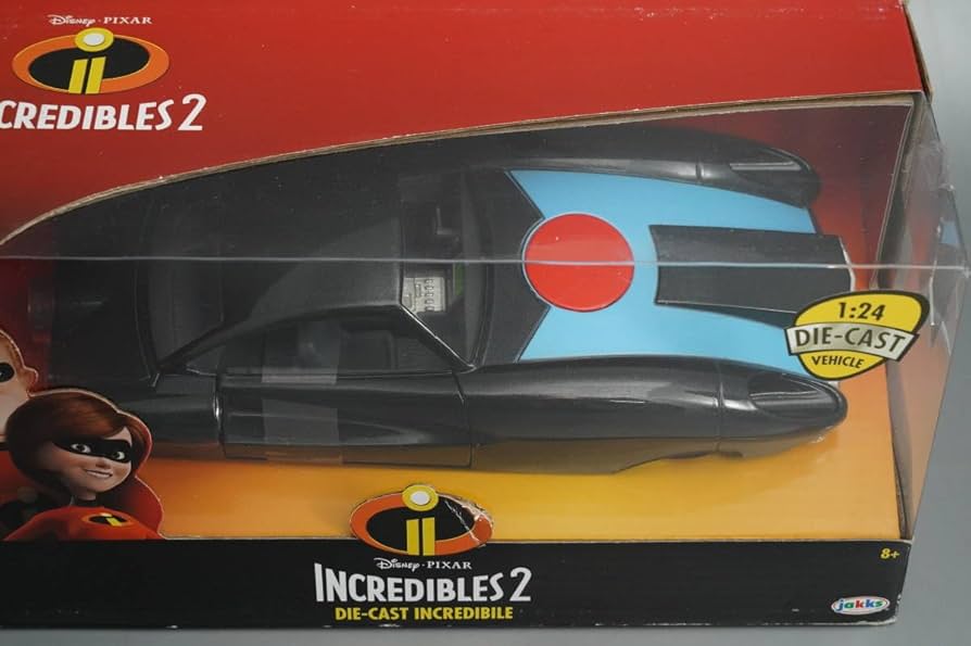 インクレディブル・2 ダイキャストミニカー4台セット インクレディブル・2 ダイキャストミニカー4台セット