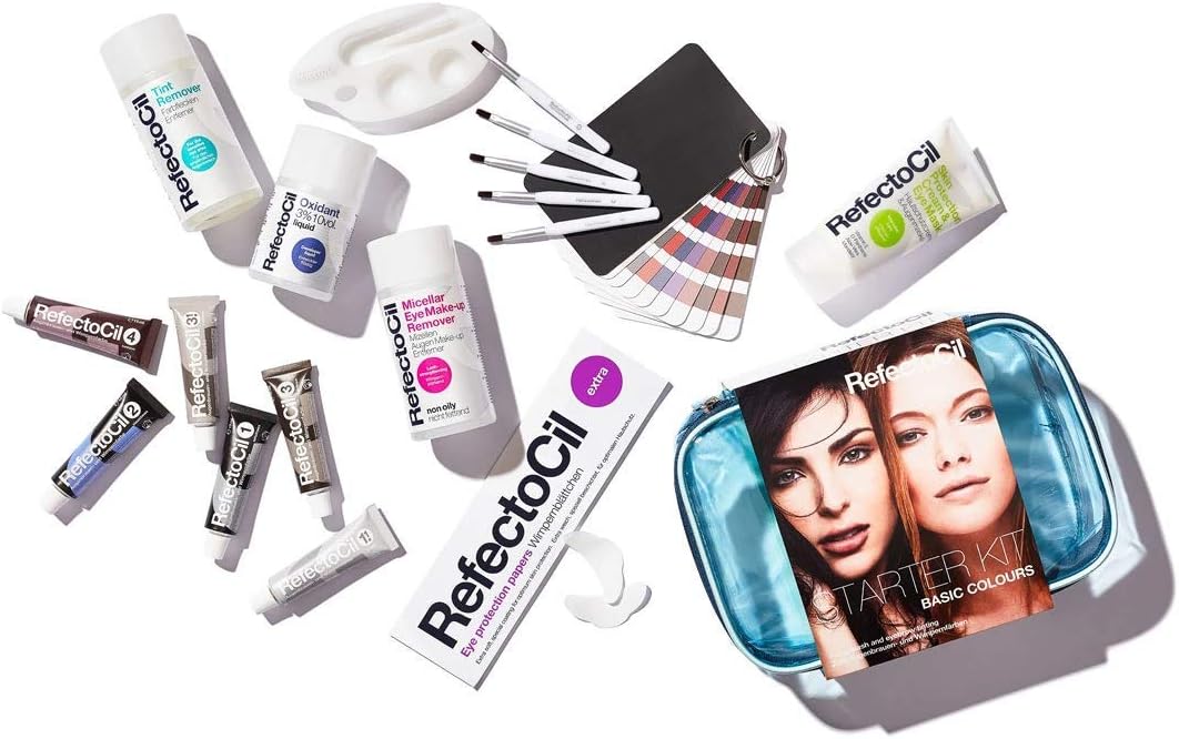 RefectoCil Eyelash & Eyebrow Tinting Kit Creative Colours by RefectoCil