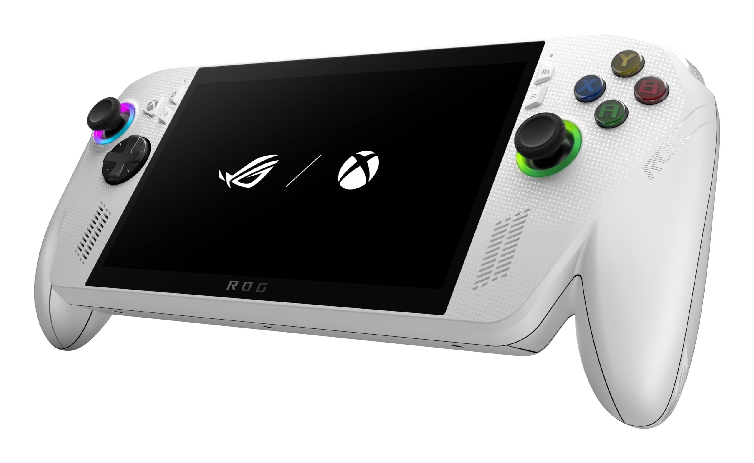 ASUS ROG Xbox Ally - Consola Portátil Gaming 7" Full HD 120Hz (AMD Ryzen Z2 A, 16GB RAM, 512GB SSD, Batería 60Wh, Windows 11, Consigue 3 meses gratis de Game Pass Premium) - Color Blanca