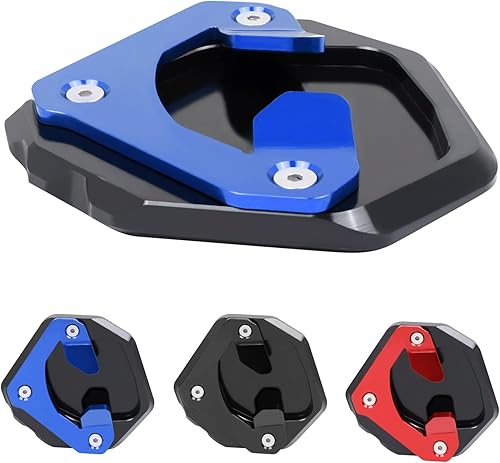 BAIONE Worldmotop - Soporte de soporte para motocicleta YAMAHA TENERE 700 Tenere700 XTZ XTZ700 2019-2022 placa lateral azul