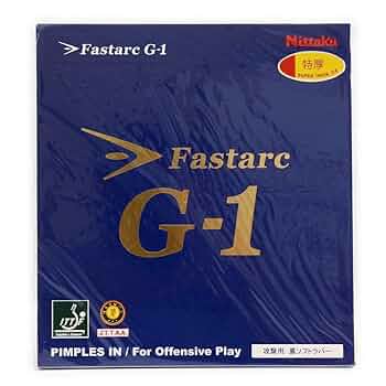 Amazon | ニッタク（Nittaku） 卓球ラバー ファスタークG1 RED