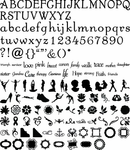 Making Memories Slice MS+ Design Card, Think Pink