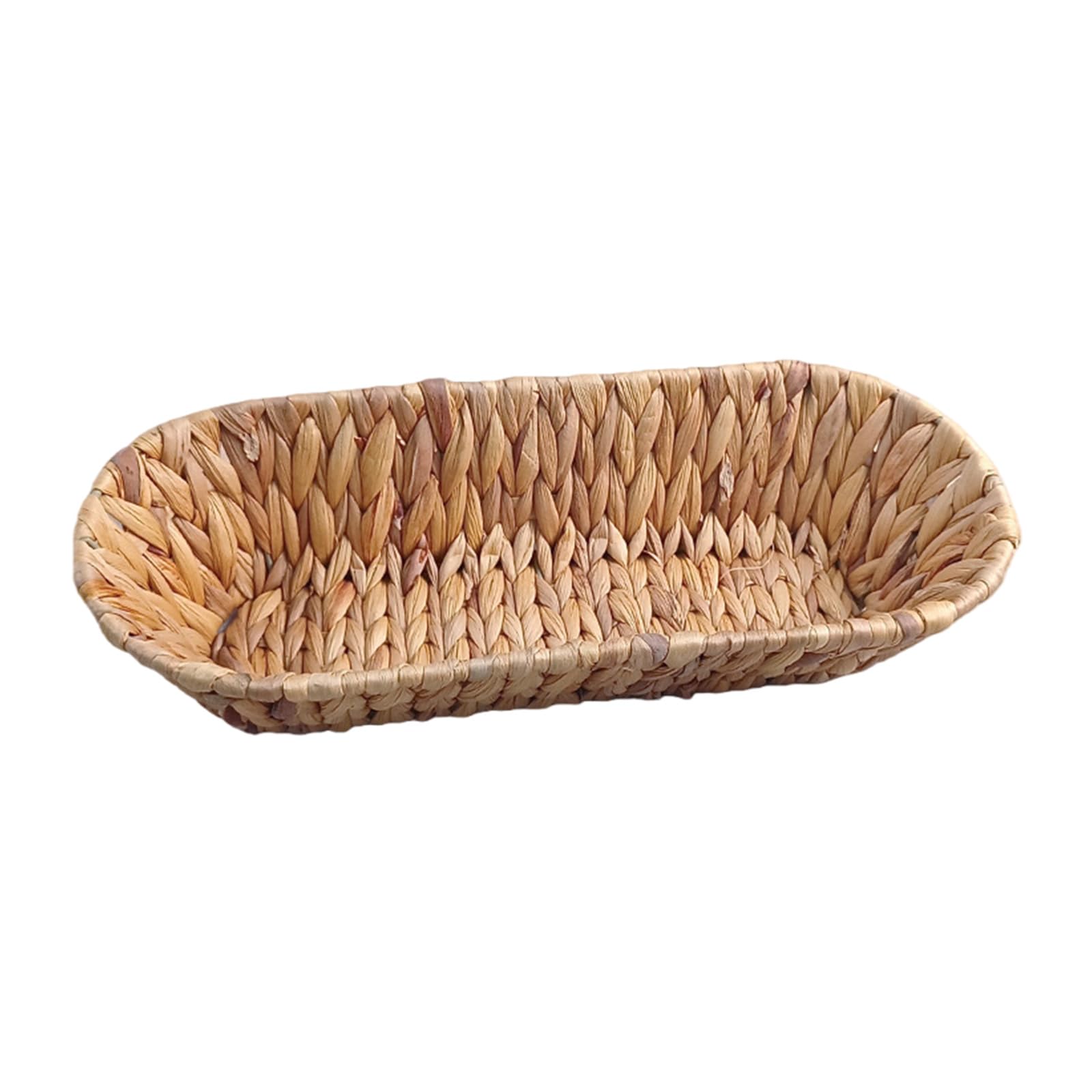 ZEPFJHE Decorative Handcraft Basket for Storing Bread Pastries Flatware and Household Accessory Decorative Storage Solution