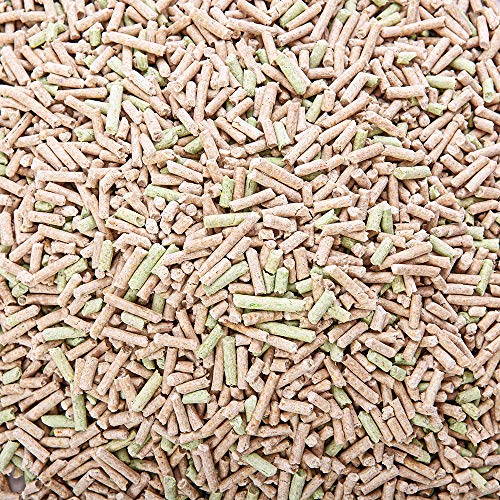Rufus & Coco Wee Kitty Eco Plant Tofu Cat Litter | Natural Flushable Clumping Cat Litter | Low Tracking Biodegradable Soy Pellets | Super Absorbent Soy Bean Fibres (Wee Kitty Eco Plant, 8.8lbs) - Thumbnail 6